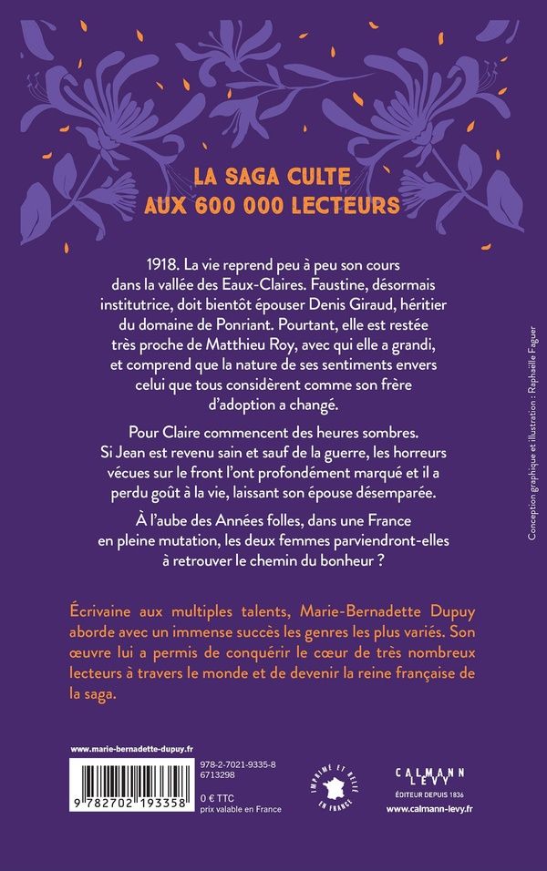 Quatrième de couverture de « Les tristes noces »
