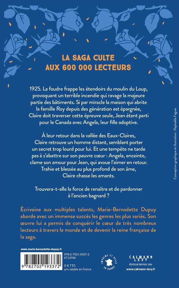 Quatrième de couverture de « Le ravages de la passion »
