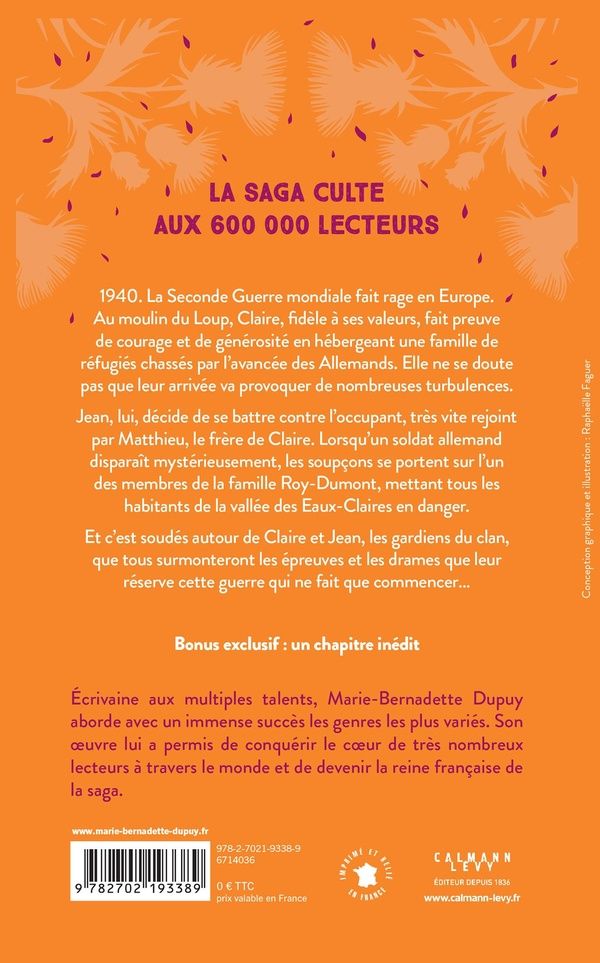Quatrième de couverture de « Les occupants du domaine »