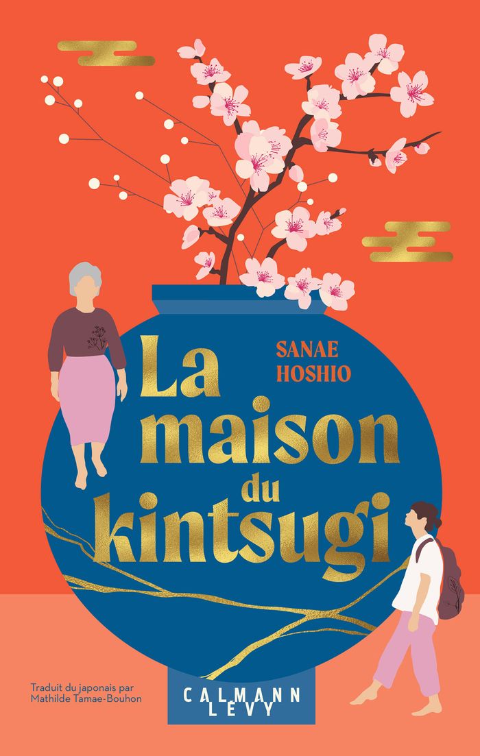 Couverture du livre « La Maison du kintsugi », librairie Les Contes Infusés à Corte