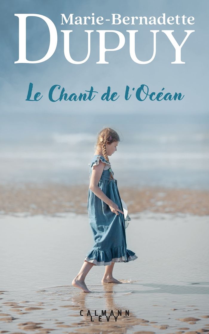 Couverture du livre « Le chant de l'océan » de Marie-Bernadette Dupuy, librairie Les Contes Infusés à Corte