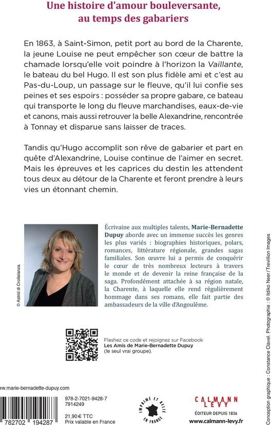 Quatrième de couverture de « LES ENFANTS DU PAS DU LOUP »