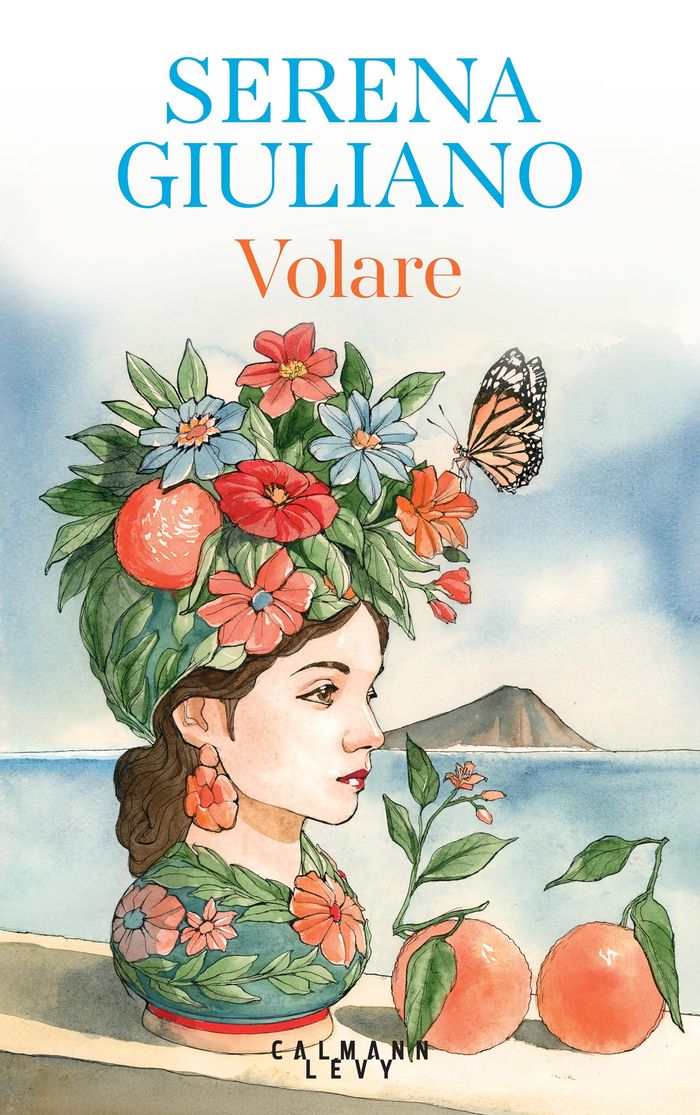 Couverture du livre « VOLARE » de Serena Giuliano, librairie Les Contes Infusés à Corte