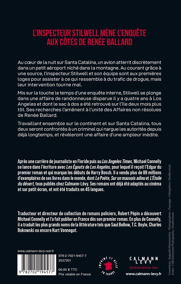 Quatrième de couverture de « INSPECTEUR STILWELL - T02 - L'ARBRE DE FER »