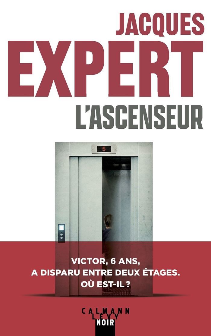 Couverture du livre « L'ASCENSEUR », librairie Les Contes Infusés à Corte