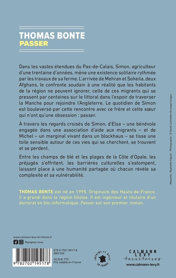 Quatrième de couverture de « Passer »