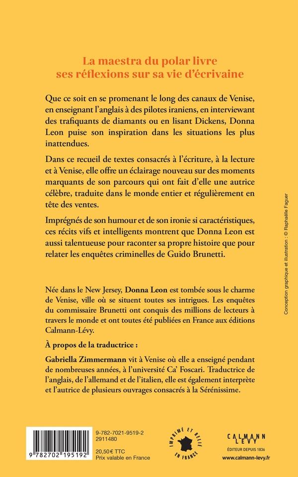 Quatrième de couverture de « MON VOYAGE LITTERAIRE »