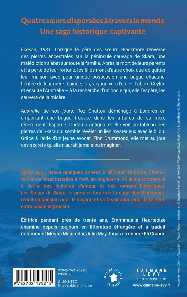 Quatrième de couverture de « LES SOEURS DE SKARA »