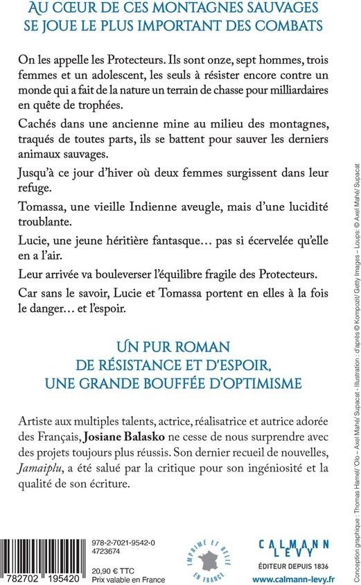 Quatrième de couverture de « LE DERNIER SANCTUAIRE »