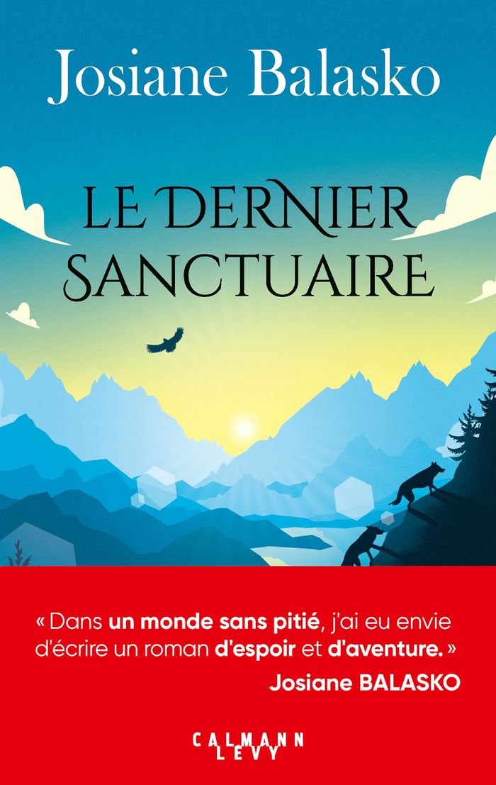 Couverture du livre « LE DERNIER SANCTUAIRE » de Josiane Balasko, librairie Les Contes Infusés à Corte
