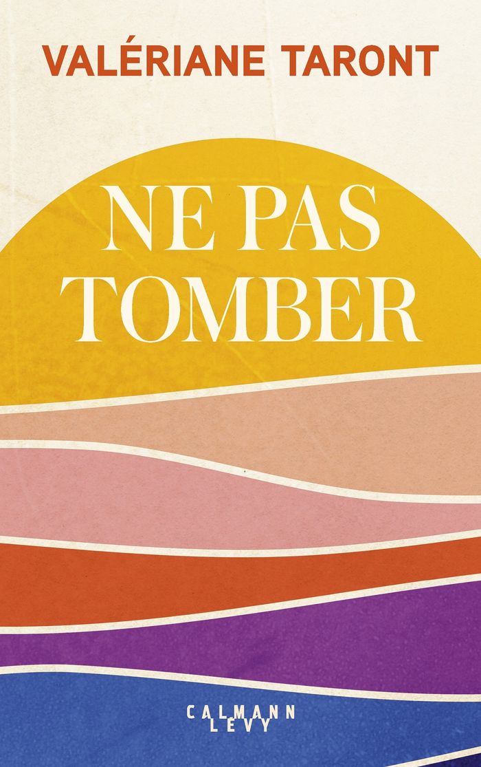 Couverture du livre « Ne pas tomber », librairie Les Contes Infusés à Corte