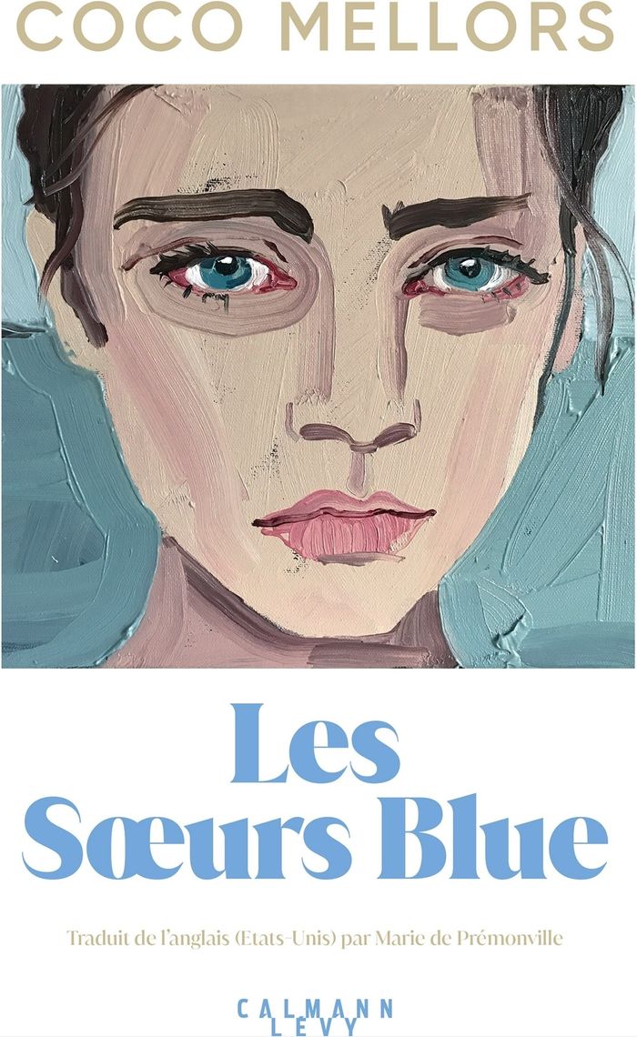 Couverture du livre « LES SOEURS BLUE », librairie Les Contes Infusés à Corte