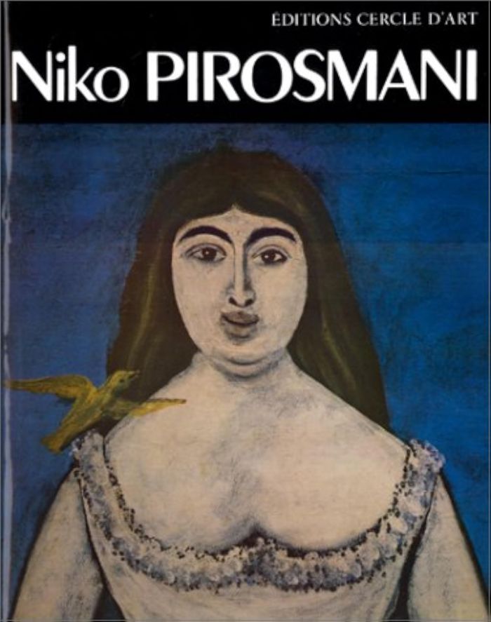 Couverture du livre « PIROSMANI » de Kouznetsov/erast, librairie Les Contes Infusés à Corte