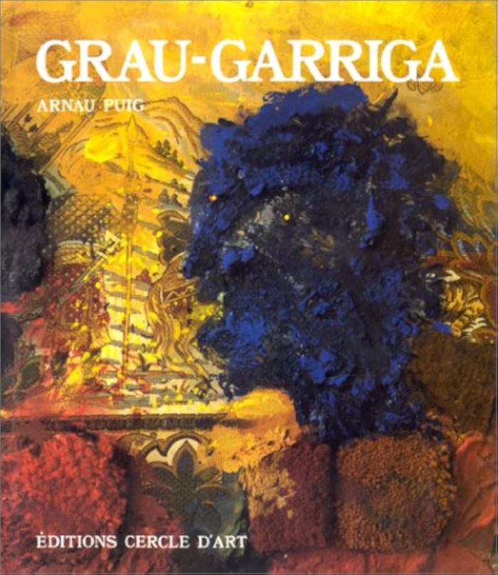 Couverture du livre « GRAU-GARRIGA », librairie Les Contes Infusés à Corte
