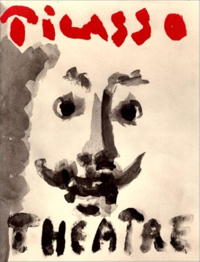 Couverture du livre « PICASSO THEATRE » de Douglas Cooper, librairie Les Contes Infusés à Corte