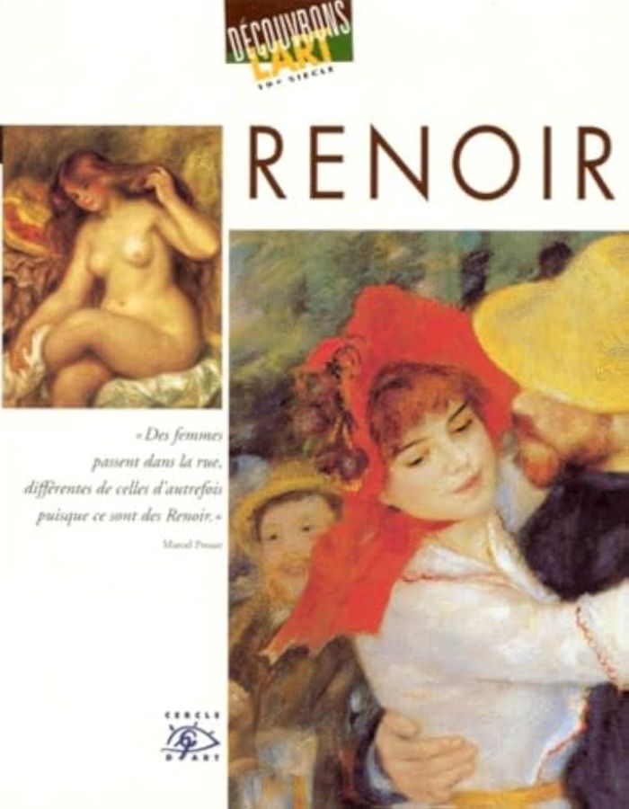 Couverture du livre « RENOIR » de Collectif, librairie Les Contes Infusés à Corte
