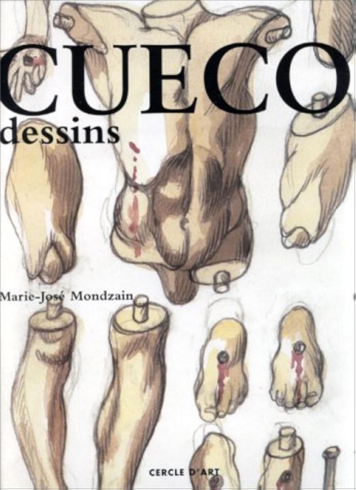 Couverture du livre « CUECO DESSINS » de Marie-Jose Mondzain, librairie Les Contes Infusés à Corte