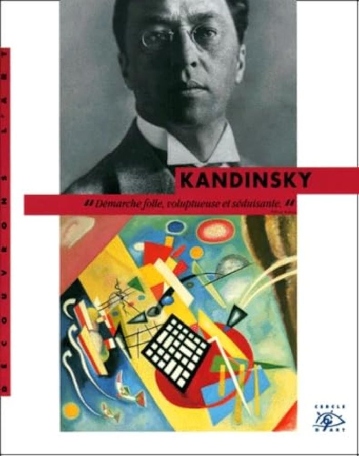 Couverture du livre « KANDINSKY » de Collectif, librairie Les Contes Infusés à Corte