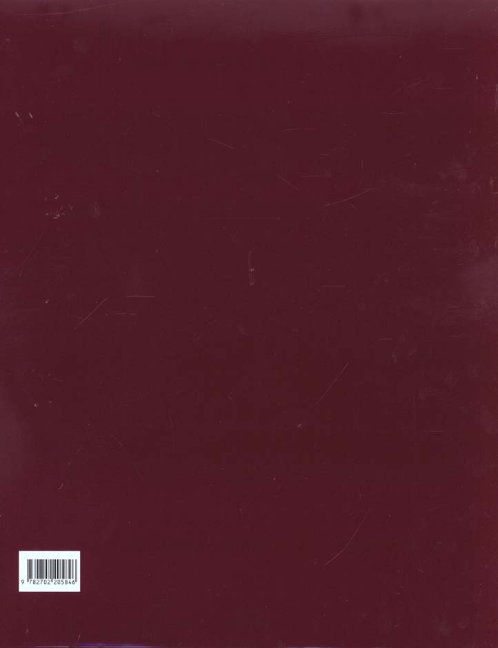Quatrième de couverture de « MOISES FINALE »