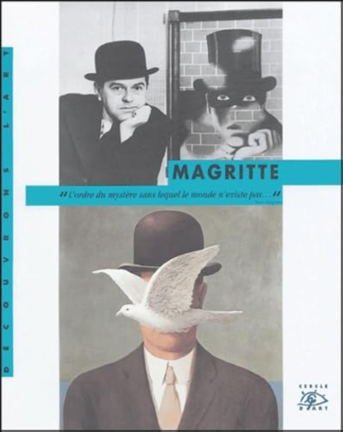 Couverture du livre « MAGRITTE », librairie Les Contes Infusés à Corte
