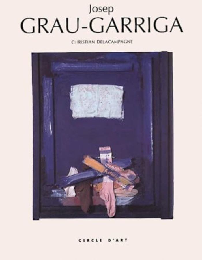 Couverture du livre « JOSEP GRAU-GARRIGA », librairie Les Contes Infusés à Corte