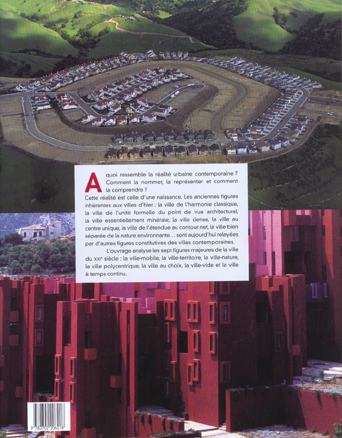 Quatrième de couverture de « VILLES CONTEMPORAINES »