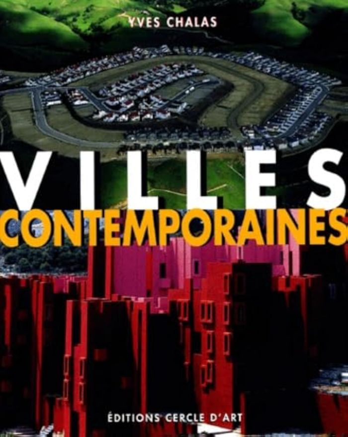 Couverture du livre « VILLES CONTEMPORAINES », librairie Les Contes Infusés à Corte