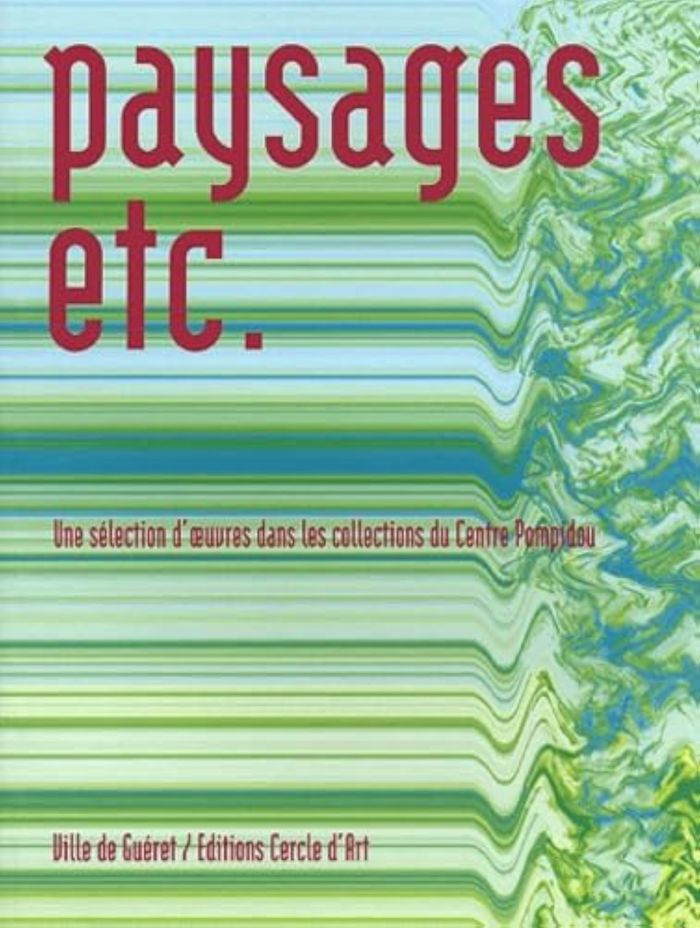 Couverture du livre « PAYSAGES ETC. », librairie Les Contes Infusés à Corte