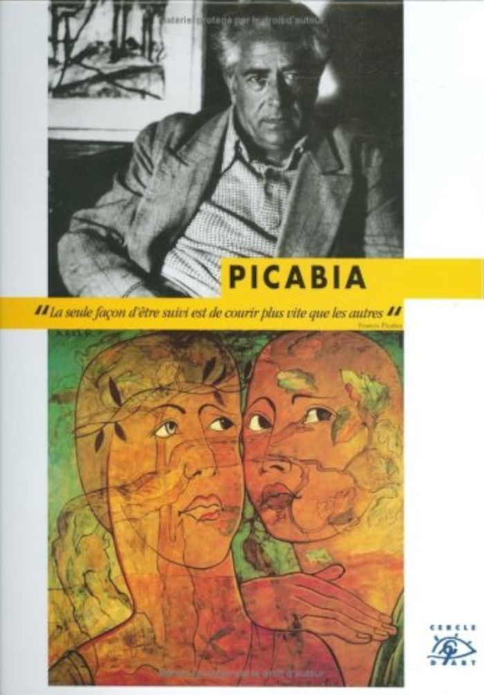 Couverture du livre « PICABIA », librairie Les Contes Infusés à Corte
