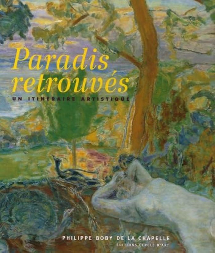 Couverture du livre « PARADIS RETROUVES » de Boby De La Chapelle, librairie Les Contes Infusés à Corte