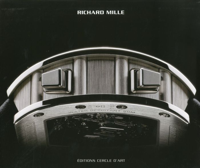 Couverture du livre « RICHARD MILLE » de Alain Borer, librairie Les Contes Infusés à Corte