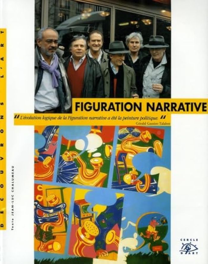 Couverture du livre « FIGURATION NARRATIVE », librairie Les Contes Infusés à Corte