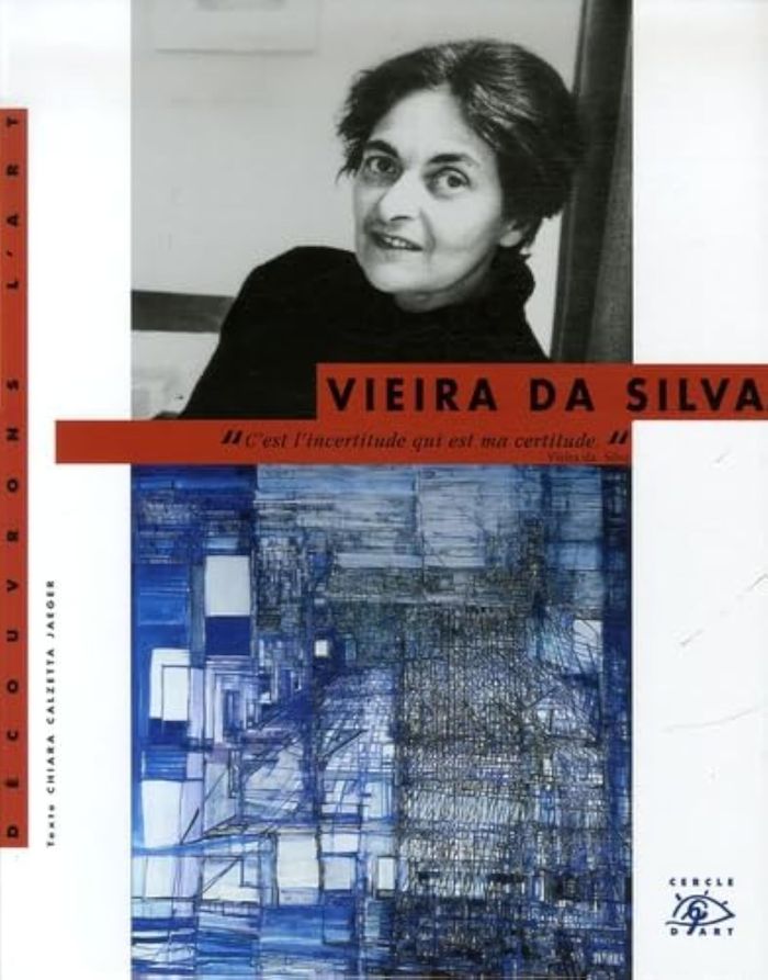 Couverture du livre « VIEIRA DA SILVA », librairie Les Contes Infusés à Corte