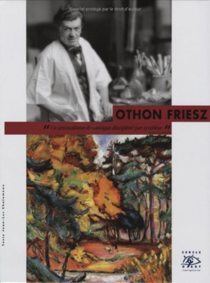 Couverture du livre « OTHON FRIESZ » de Jean-Luc Chalumeau, librairie Les Contes Infusés à Corte