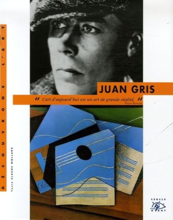 Couverture du livre « JUAN GRIS », librairie Les Contes Infusés à Corte