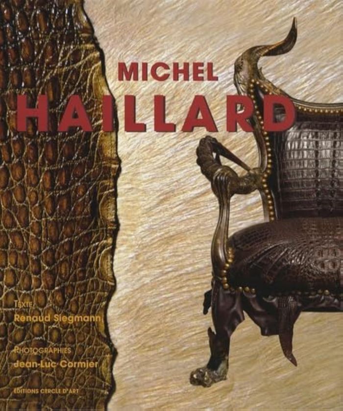 Couverture du livre « MICHEL HAILLARD » de Siegmann/cormier, librairie Les Contes Infusés à Corte
