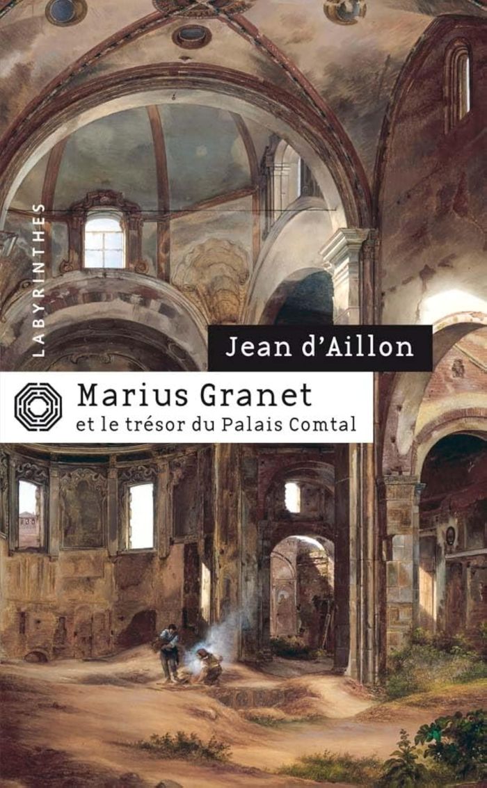 Couverture du livre « Marius Granet et le trésor du palais comtal », librairie Les Contes Infusés à Corte