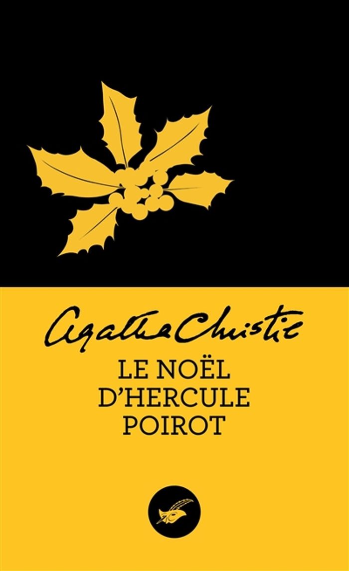 Couverture du livre « LE NOEL D'HERCULE POIROT (NOUVELLE TRADUCTION REVISEE) », librairie Les Contes Infusés à Corte