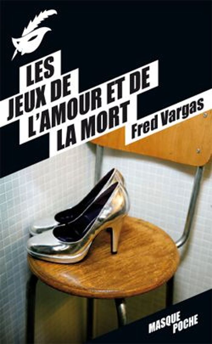 Couverture du livre « Les jeux de l'amour et de la mort » de Fred Vargas, librairie Les Contes Infusés à Corte