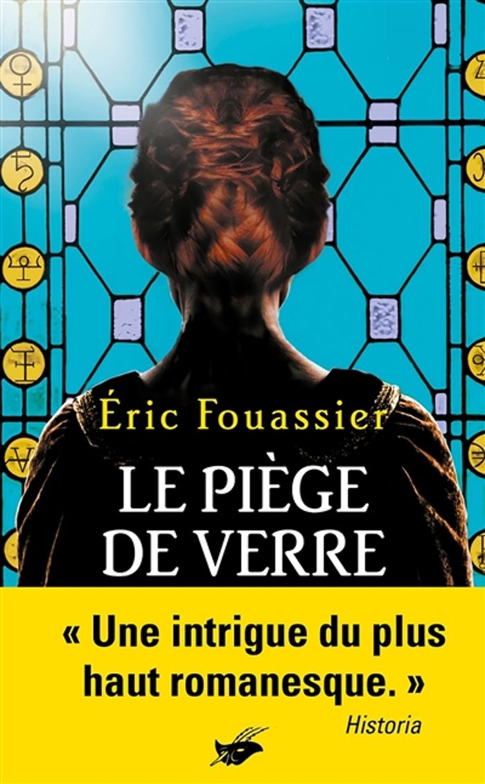 Couverture du livre « Le piège de verre », librairie Les Contes Infusés à Corte