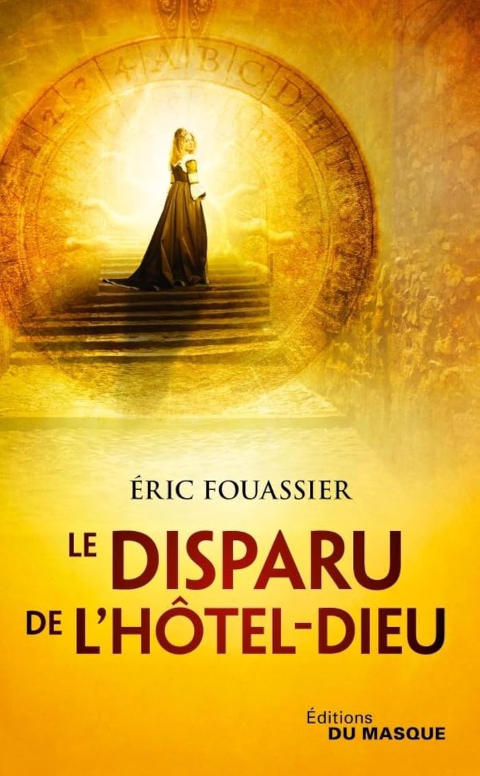 Couverture du livre « Le disparu de l'Hôtel-Dieu » de Éric Fouassier, librairie Les Contes Infusés à Corte