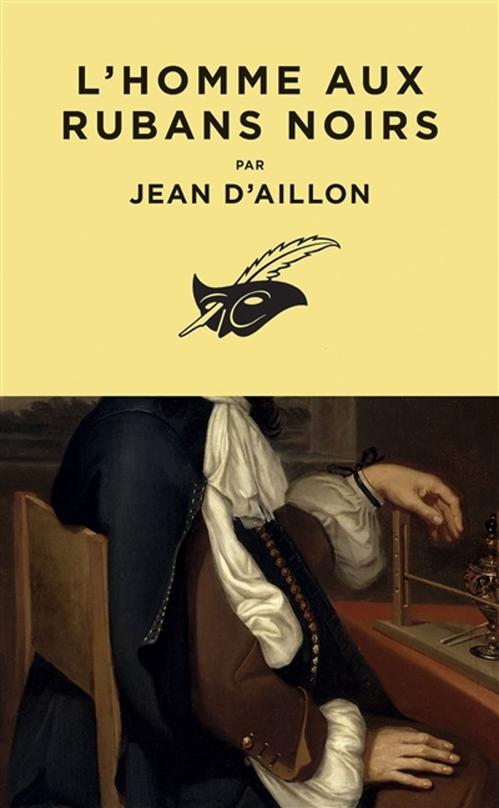 Couverture du livre « L'homme aux rubans noirs » de Jean d' Aillon, librairie Les Contes Infusés à Corte