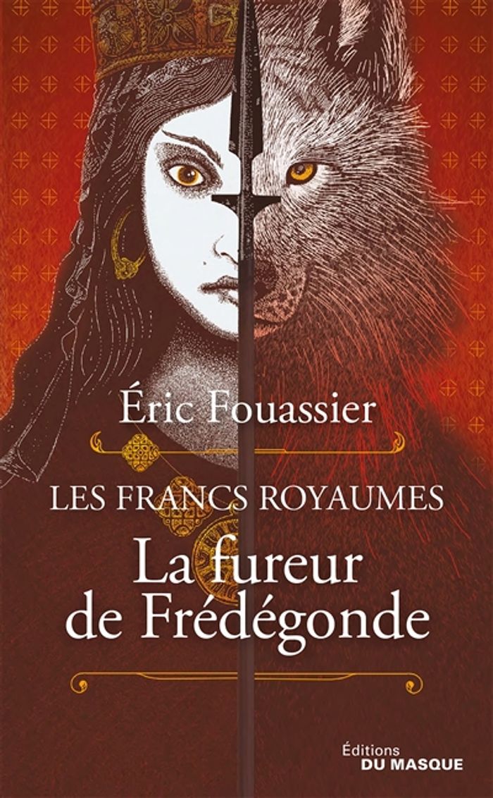 Couverture du livre « La fureur de Frédégonde » de Éric Fouassier, librairie Les Contes Infusés à Corte