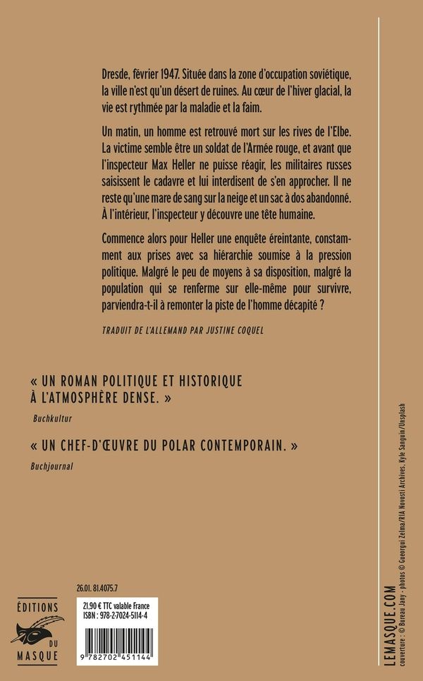 Quatrième de couverture de « Mille diables »