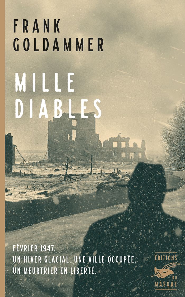 Couverture du livre « Mille diables » de Frank Goldammer, librairie Les Contes Infusés à Corte