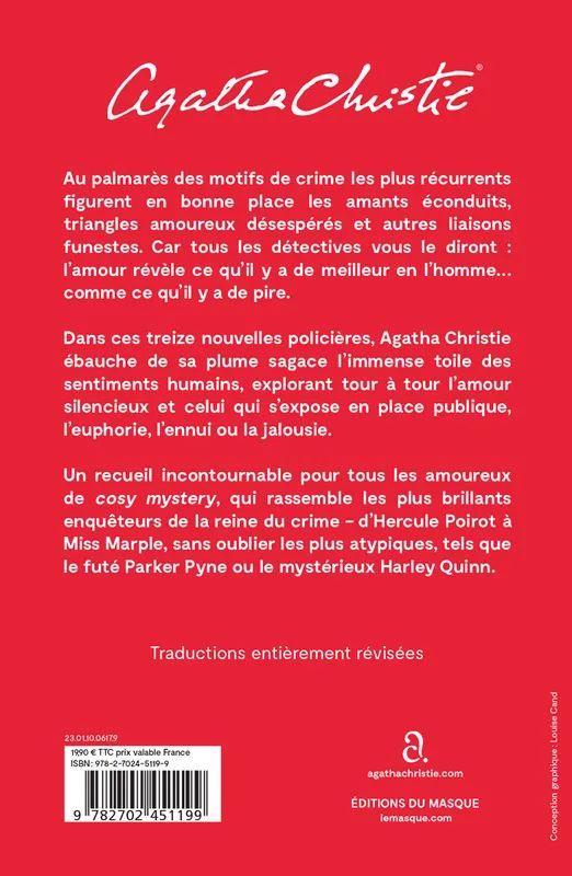 Quatrième de couverture de « Une idylle fatale : 13 nouvelles pour les amoureux du crime »