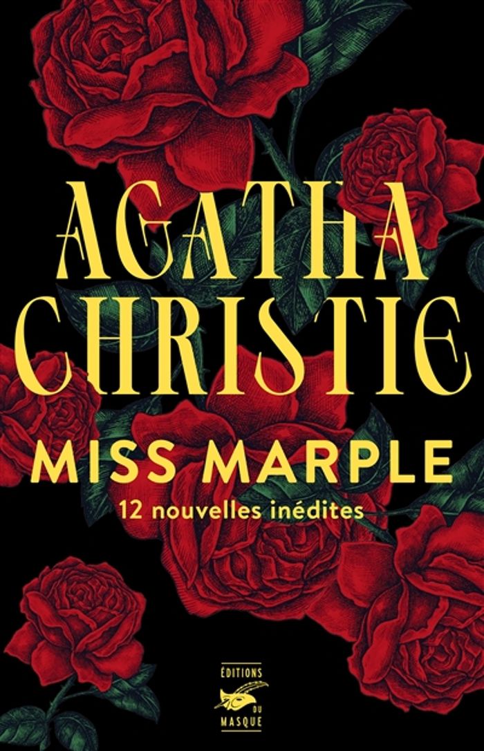 Couverture du livre « MISS MARPLE : 12 NOUVELLES INEDITES », librairie Les Contes Infusés à Corte