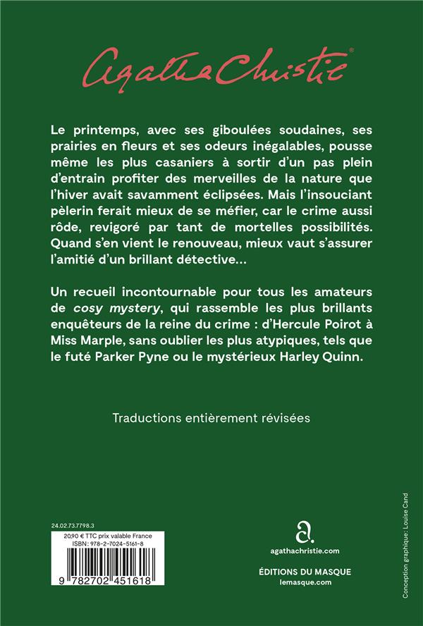Quatrième de couverture de « Effroyable printemps : 12 petits meurtres à lire au soleil »