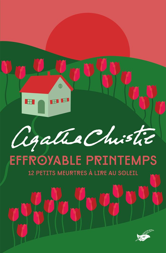 Couverture du livre « Effroyable printemps : 12 petits meurtres à lire au soleil » de Agatha Christie, librairie Les Contes Infusés à Corte