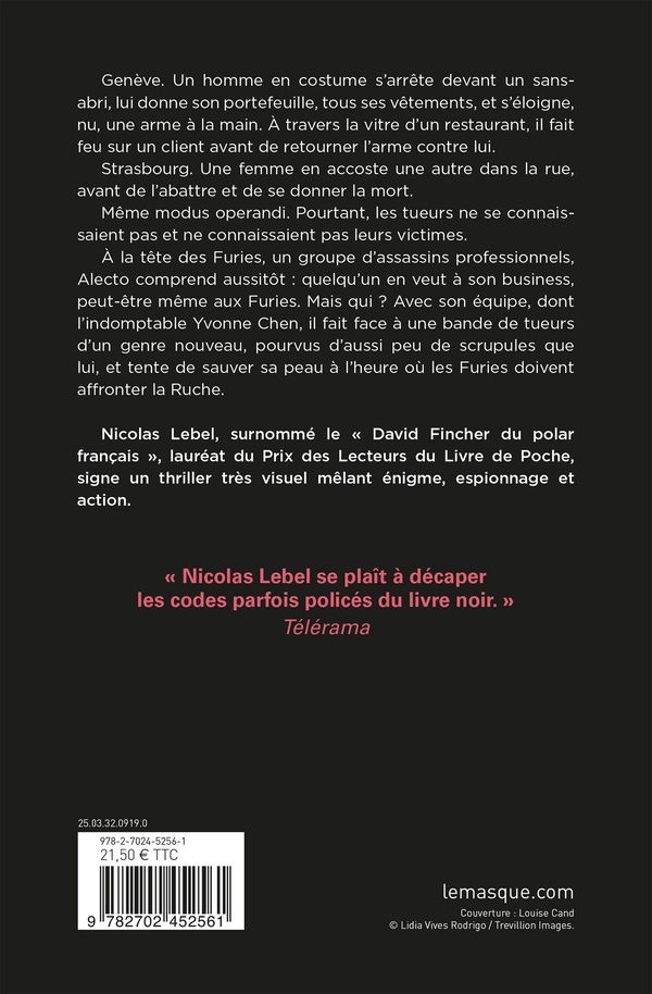 Quatrième de couverture de « La ruche »